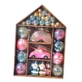 thumbnail image 4 of Juego de Adornos de Navidad mayimx 70 Piezas Inastillable Rosa, 4 of 9
