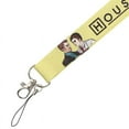 thumbnail image 3 of Anime Source House Television Drama Series Doctor M.D. Yellow Lanyard Keychain ID Badge Holder, 3 of 7