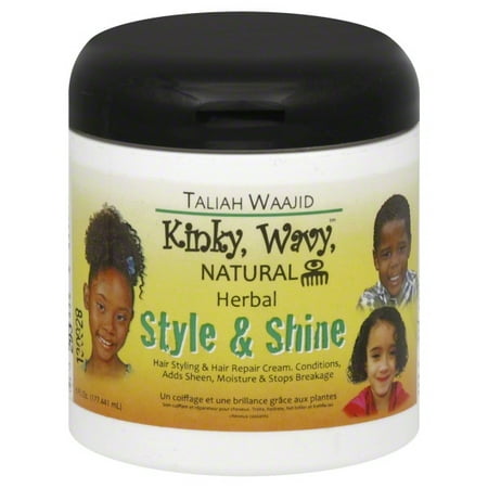 Health Tech Taliah Waajid Kinky, Wavy, Natural Style & Shine, 6 (Best Products For Natural Kinky Hair)
