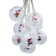 thumbnail image 1 of Esferas Santa Claus Importadora La Merced Serie Navideña Luz Led Multicolor 3 mts, 1 of 4