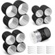 thumbnail image 1 of wonima02 Thermal Rollers for Hair, 24PCS Jumbo Rollers Hair Curlers with Clips, Large Roller with 63mm 48mm 36mm Self Grip Thermal Hair Roller for Long Medium Short Hairs Volume, 1 of 1