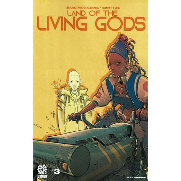 Land of the Living Gods #3 VF ; AfterShock Comic Book
