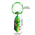 thumbnail image 3 of St. Patrick's Day Shamrocks Collar Decorative Dog Jewelry Adjustable, 3 of 6