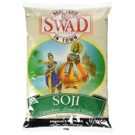 Great Bazaar Swad Coarse Sooji, 4 Pound