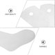 thumbnail image 2 of 2pcs Heat Press Transfer Sock Board Sock Dye Sublimation Printing Socks Jigs, 2 of 4