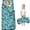 Monster Cartoon Truck Blue Pattern, variant on Monster Cartoon Truck Black Pattern Teens Toddler Nap Mat with Pillow, Sleeping Mat Bag for Preschool Daycare 59"x22"