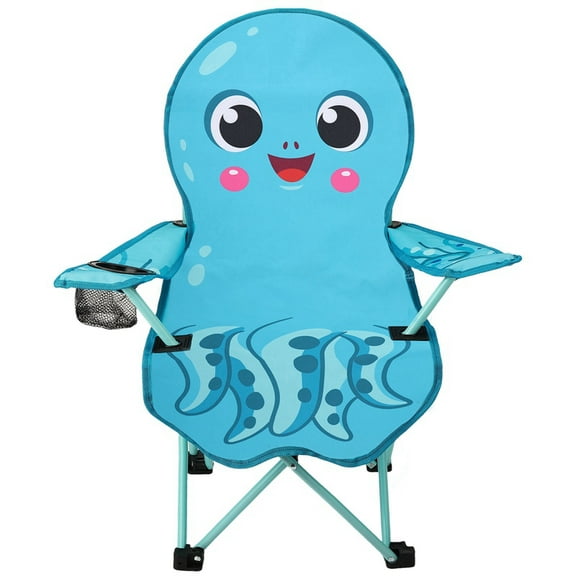 Hengguang Toddler Beach Chair, Kids Folding Camping Chair, Portable Summer Chair for Kids, Mat Chair Lawn Chairs Beach Chair for Traveling, Backpacking