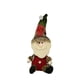 thumbnail image 1 of Cateissary Muñeco de Navidad colgante ambientes de fiesta temática colgante de Navidad decoración de vacaciones dormitorio fotografía Fondo Anciano, 1 of 6