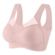 thumbnail image 2 of Gibobby Brasier deportivo para mujer Ropa interior cómoda y sexy para mujer, estilo sujetador y camiseta sin mangas(Rosa,XXL), 2 of 5