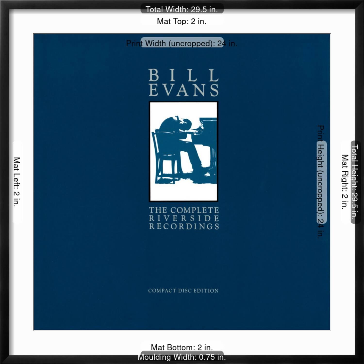 BILL EVANS COMPLETE RIVERSIDE LP18枚組BOX BILL EVANS~COMPLETE