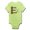 Kiwi, variant on CafePress - Crawl Walk Hockey Body Suit - Baby Light Bodysuit, Size Newborn - 24 Months