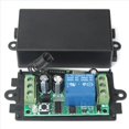thumbnail image 3 of 4X Dc 12V 10A 1Ch Control Remoto Inalambrico System Receptor Transmisor 2 Botones Control Remoto A Prueba de Agua 433 Mhz, 3 of 5