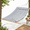 Grey, variant on Hammocks For Outside Two Person Hammock Patio Garden Porch Outdoor Dark Grey