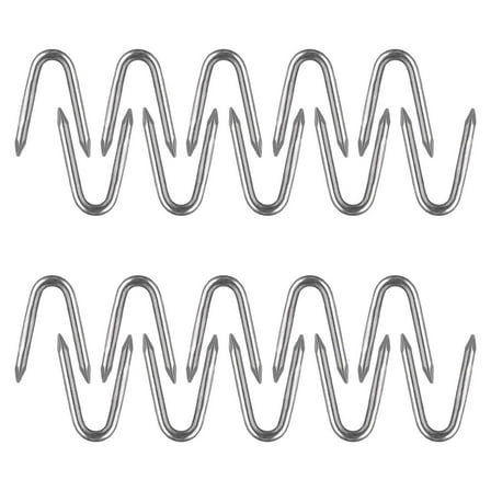 CIMAXIC Fencing Wire Metal Fasteners Wire Fencing Staples Iron for Prevent Slipping 20Set