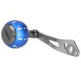 thumbnail image 1 of Versatility Reel Single Rocker Handle, Two-Color Oxidized Ball Shape Low-profile Reel Handle, Single Reel Handle, for Salt Water Outdoors Freshwater Fishing black,blue,golden, 1 of 7