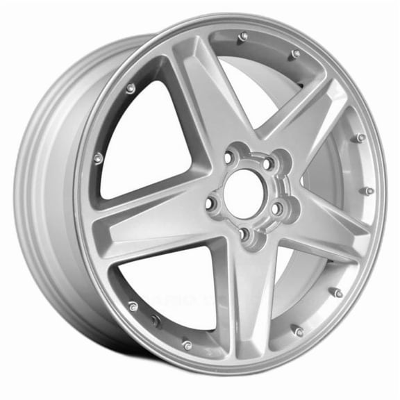 2005-2006 Chevrolet Equinox 17" Silver OEM Factory Wheel Rim 9595562