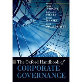 Pre-Owned Oxford Handbooks Ohb Corporate Governance Ohbk C, (Hardcover)