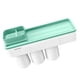 thumbnail image 3 of Taza de adsorción Cepillo de dientes Soporte para pasta de dientes Baño familiar Baño Sin perforaciones Soporte para cepillo de dientes para teléfono, Verde, 3 tazas seitruly HA2692-05B, 3 of 6