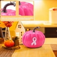 thumbnail image 5 of Pink Pumpkin Decor Halloween Pumpkin Decorations Pink Fall Decor for Home Tabletop Display 1 Pack, 5 of 5