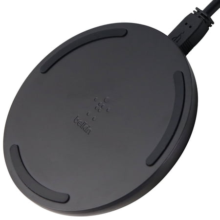 UPC: 0745883794621 | Belkin BoostCharge 10W Fast Wireless Charger Pad – Black (WIA001ttBK)