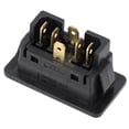 thumbnail image 2 of Power Glass Rocker Accessories Glass Lifter Switch Switch Lamp Vehicle Car Switch Glass Lifter 20A 6 Pins Black, 2 of 9