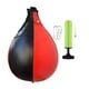 thumbnail image 2 of Speed Ball Boxeo PU Cuero MMA Muay Thai Training Punzonado shamjiam  bola de velocidad de boxeo, 2 of 7