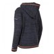 thumbnail image 3 of Trespass - Sudadera polar con capucha y cremallera completa modelo Shaw para niño (Azul Marino), 3 of 6