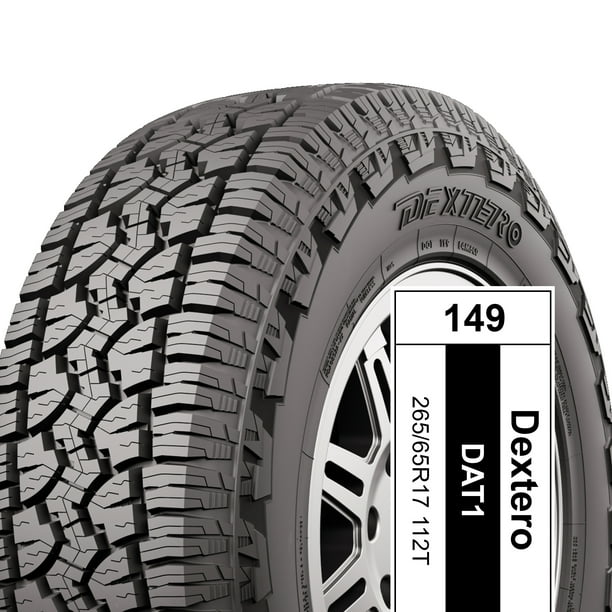 ディセンダント Dextero All Terrain DAT1 265/65R17 112 T Tire