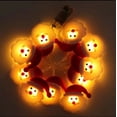 thumbnail image 5 of Papá Noel llevó luces de cadena de hadas adorno de árbol de Navidad decoración de Navidad 3m Sincero Electrónica, 5 of 5