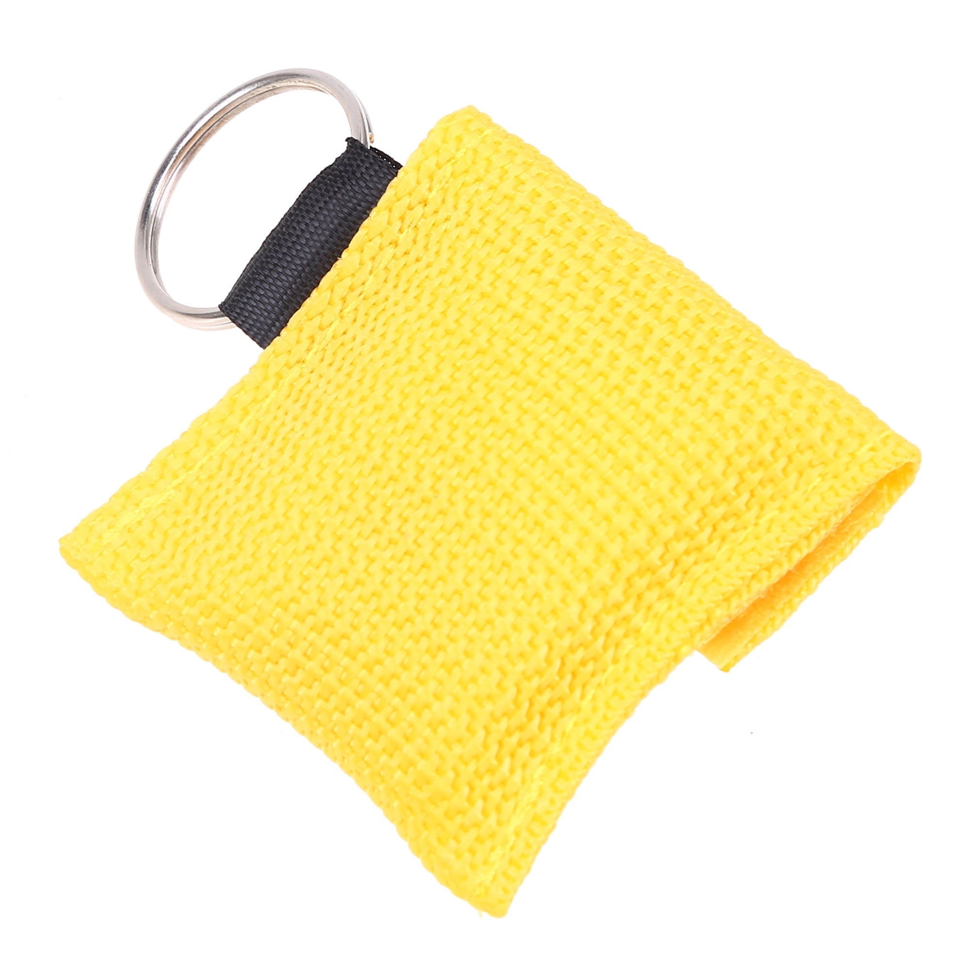 First Aid Resuscitation CPR Facemask Face Mask Shield Portable Keychain Rescue