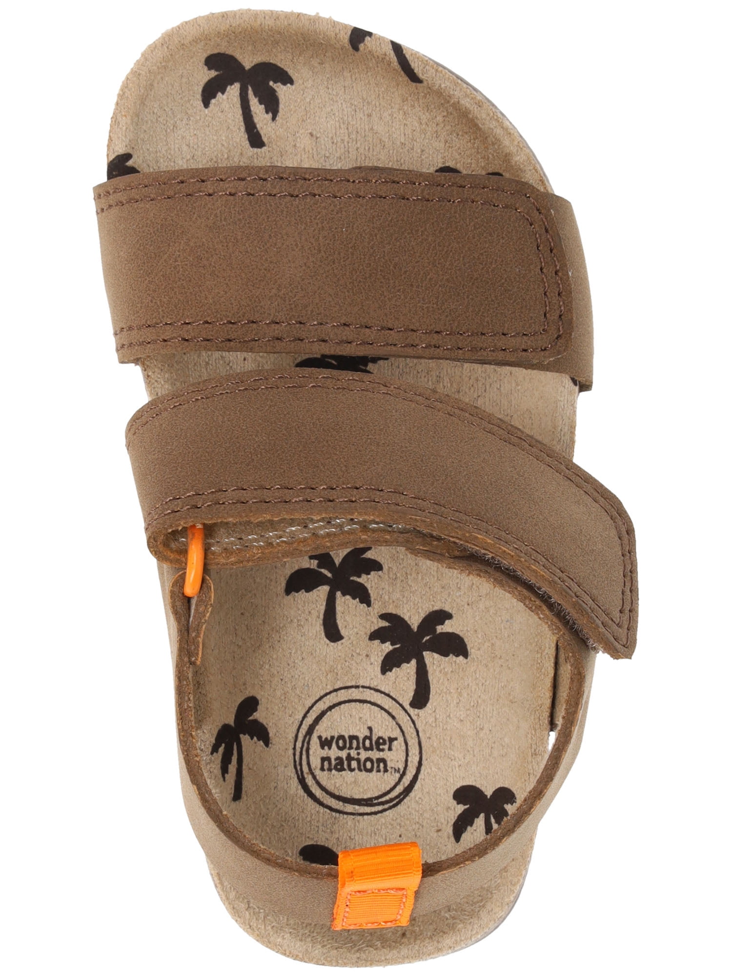 Wonder Nation Baby Boys Footbed Sandals