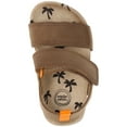 thumbnail image 6 of Wonder Nation Baby Boys Footbed Sandals, 6 of 7