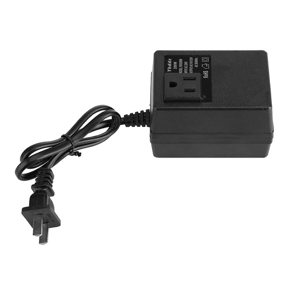 Travel Electronic International Voltage Converter Transformer 220V to