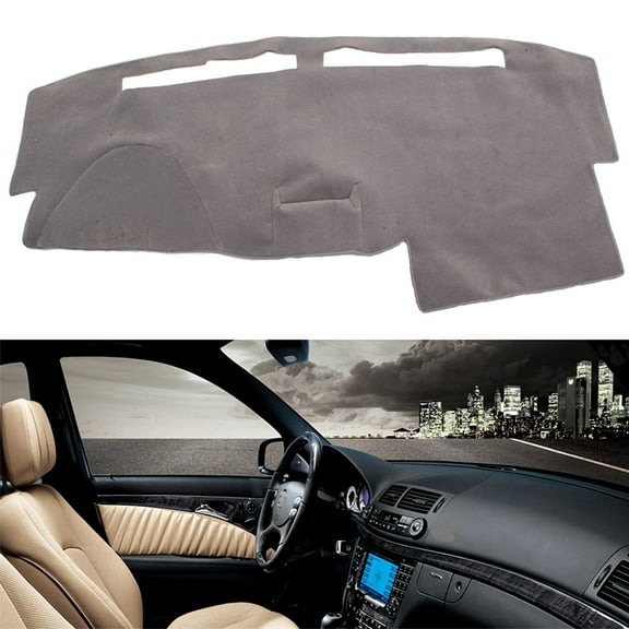 Hex Autoparts Dash Cover Dash Mat Dashboard Cover for Nissan Titan 2004-2011 2012 Dark Gray/Grey