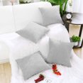 thumbnail image 3 of Piccocasa 4-Piece Polyester Corn Stripe Throw Pillow Cover for Sofa, 3 of 11
