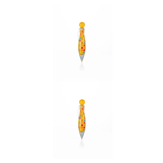 Bearachild Crystal Gem Pen Herramienta de perforación multifuncional Kit de punto de cruz naranja naranja 2Conjunto