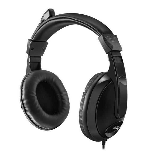 Multimedia Headset with Microphone