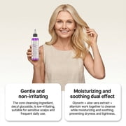 Scalp Care,Scalp Exfoliator,Scalp Revitalizing Solution – Gently Removes Buildup, Excess Sebum And Residues, Gently Exfoliates Scalp, Soothes Scalp, Deeply Cleanses Scalp(100ml/3.38fl.oz)