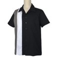 thumbnail image 2 of Bowling Shirts Club Panel Vintage Style USA, 2 of 6
