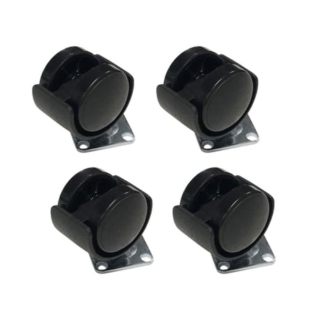 Dehumidifier Caster Wheel - 4 Pack Compatible With Frigidaire Model Numbers FGAC5045W100 FHDD2234W100 FFAD2233W10