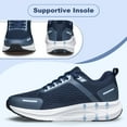 thumbnail image 4 of AFB Running Shoes Mens Womens Walking Sneakers Slip On Comfortable Lightweight Athletic Workout Casual Fashion Sports Shoes, 4 of 7