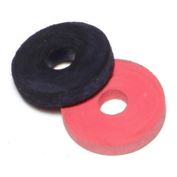 1/2" Neoprene Rubber Regular Flat Faucet Washers FWN-051 (20 pcs.)