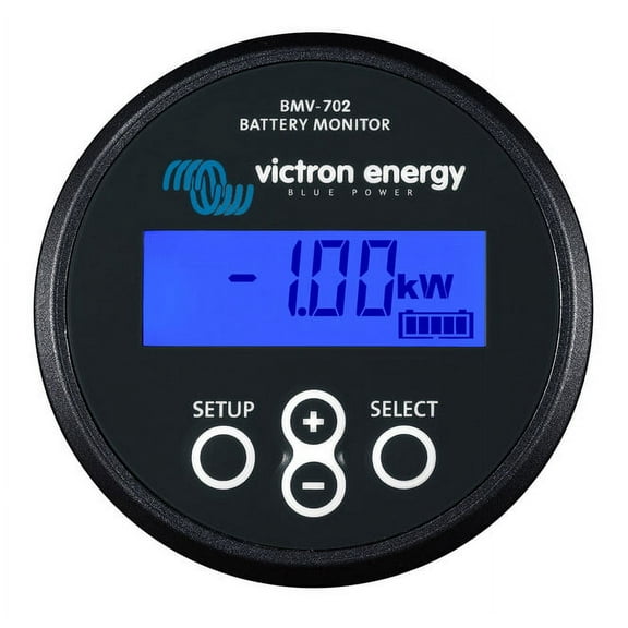 Victron BMV-702 Battery Monitor (Black Bezel)