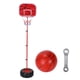 thumbnail image 2 of Aro de Baloncesto, Soporte Ajustable Para Tablero de Baloncesto para Niños, Deportes al Aire Libre, 1,52 M Para Un fácil Ejercio, 2 of 7