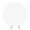White-7.5ft, variant on Round Stand Covers with Elastic Bands Polyester Backdrop Covers Ceremony Decoration Celebration Party Supplies
