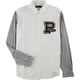 thumbnail image 2 of Ralph Lauren Camisa con botones y manga de jersey para hombre, blanca, pequeña Ralph Lauren Botones al frente, 2 of 2