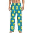 thumbnail image 1 of Balery Ball Tennis Pantalones de pijama para hombre, pijama ultraligero, pantalón de descanso-Small, 1 of 6