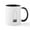 White/Black Inside, variant on CafePress - Camera With Neck Strap Mugs - 11 oz Ceramic Mug - Novelty Coffee Tea Cup