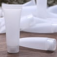 thumbnail image 3 of 10 botellas portátiles de viaje rellenables para champú y loción (5 tapones de rosca de 10 ml y 5 tapones de 20 ml)., 3 of 6