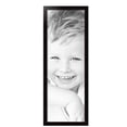 thumbnail image 2 of ArtToFrames 15" x 44" Colonial Onyx Picture Frame, 15x44 inch Black MDF Poster Frame (WOM-4386),  Pack, 2 of 8